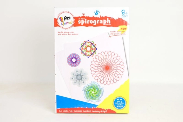Spirograaf creatieve set voor het tekenen van geometrische patronen