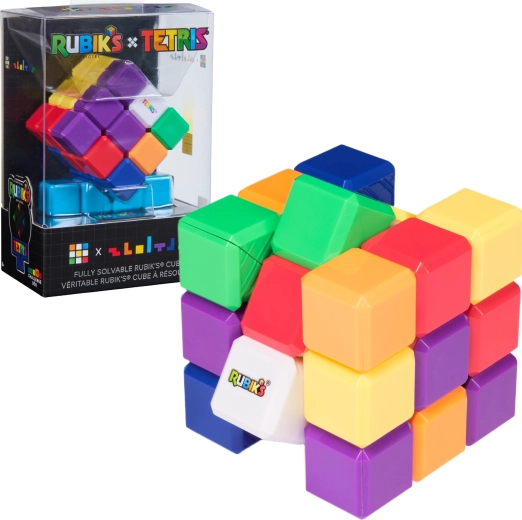 Rubik’s kubus 3x3 Tetris
