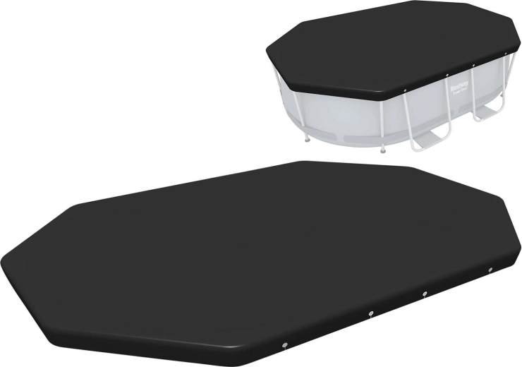 Afdekzeil voor ovale framezwembad 300 × 200 cm BESTWAY