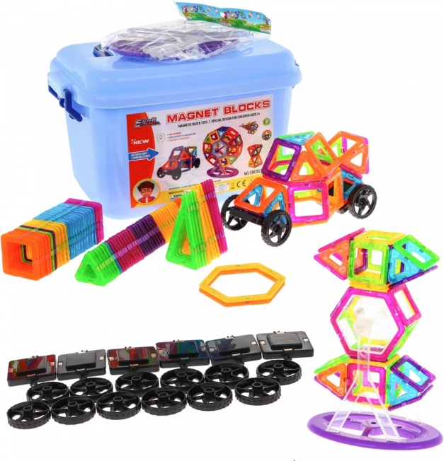 Magnetische bouwsets Giga set 248 stukken