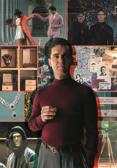 Puzzel 1000 stukjes La Casa de Papel Berlijn – Ik heb een plan