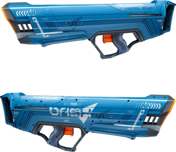 Spyra SpyraDash waterblaster van de nieuwe generatie – blauw
