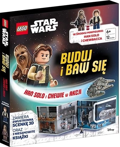 LEGO Star Wars: Han Solo en Chewbacca in actie