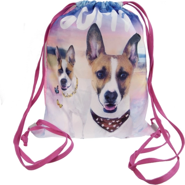 Zak voor gymschoenen met GUMP-motief