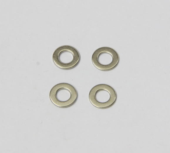 Jamara sluitring 5 × 10 × 0,8 mm