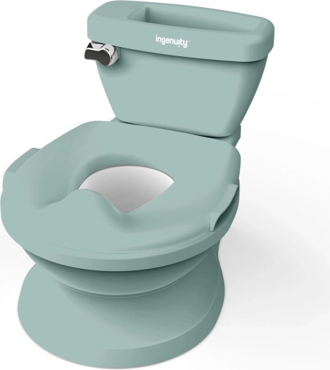 Ingenuity kinderpotje met geluid My Size 2-in-1 groen