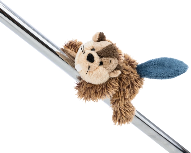 Magnetische pluchen knuffel bever Harry 12 cm NICI GREEN