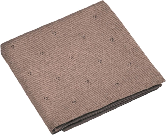NANNA merino deken Apollo taupe