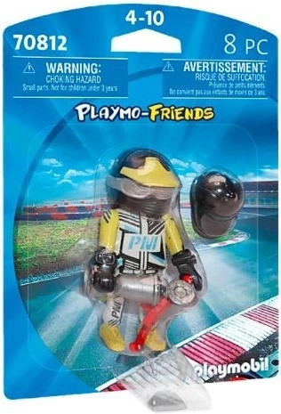 PLAYMOBIL Playmo-Friends racer 70812