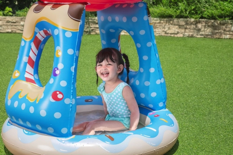 Veilige eerste waterervaring