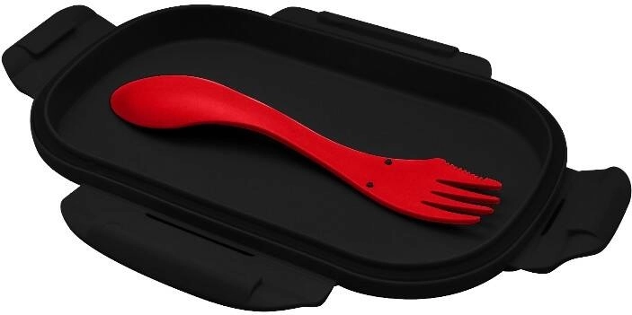 Praktisch 2-in-1 bestek altijd bij de hand