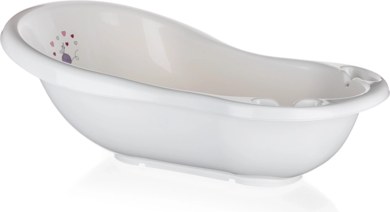 Ergonomische vorm voor comfortabel baden