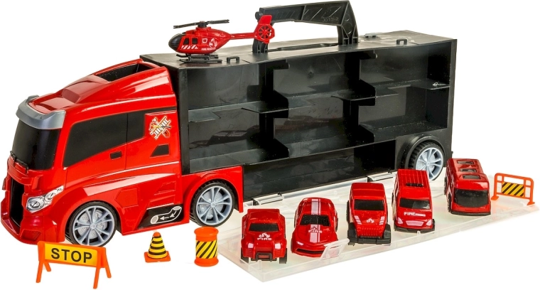 Koffertje en garage in één