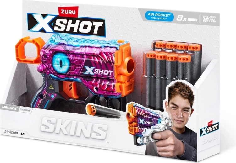 Bereik tot 27 meter met Air Pocket Dart-technologie