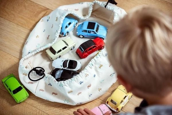 Opruimen in seconden – gewoon aantrekken
