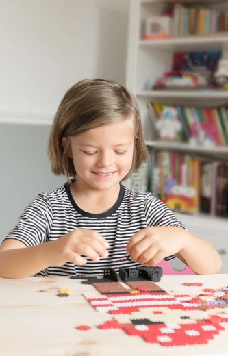 Ondersteunt fijne motoriek en concentratie