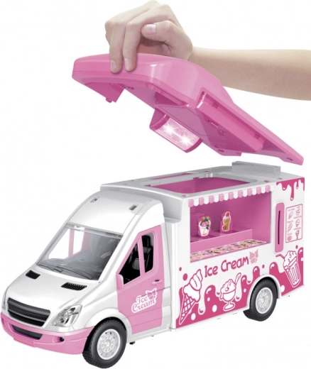 Afneembaar dak voor gemakkelijke toegang