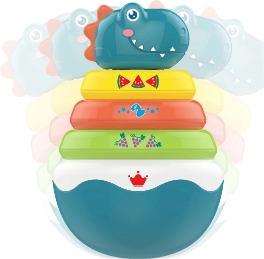 Kleurige ringen stimuleren het leren