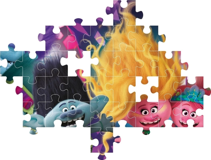 104 stukjes voor leuk puzzelen