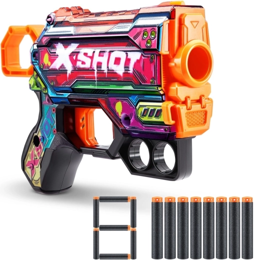 Bereik tot 27 meter en pijltjes met luchtzaktechnologie