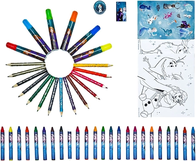 Kleurenpalet voor creatief bezig zijn