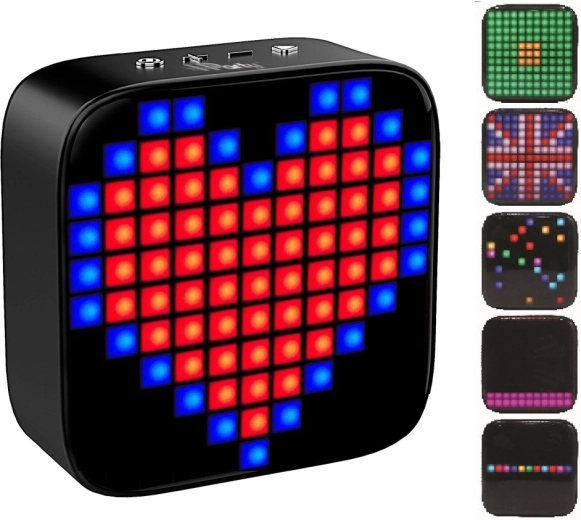 LED-display met 6 animaties voor geweldige effecten