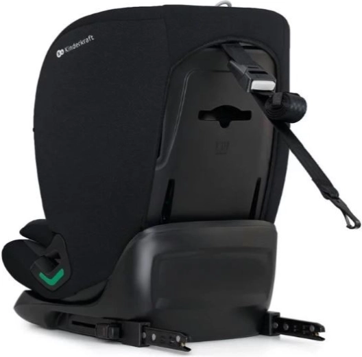 Snelle en zekere installatie: ISOFIX + TOP TETHER