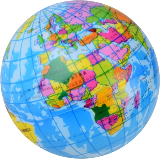 Globe voor plezier en ontdekken