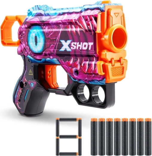 Geïntegreerde dartopslag voor bliksemsnel herladen