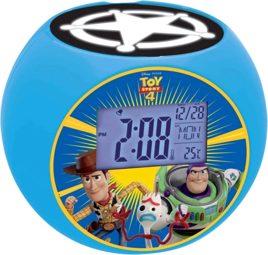 Overzichtelijk LCD-display met temperatuur