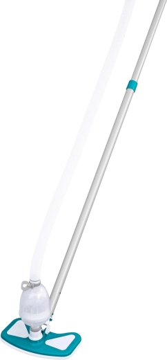 Krachtige bodemzuiger met lange steel