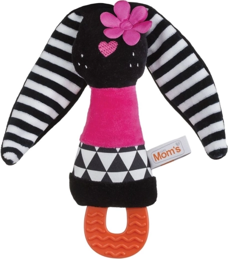 Knisperende oortjes voor ontwikkeling van tast en grijpen