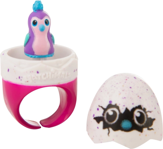 Ring met figuurtje voor verzamelplezier