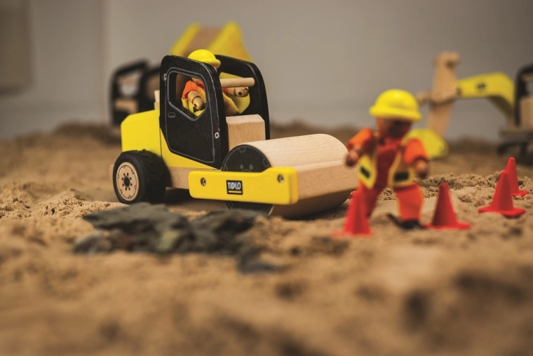 Open creatief spel zonder beperkingen