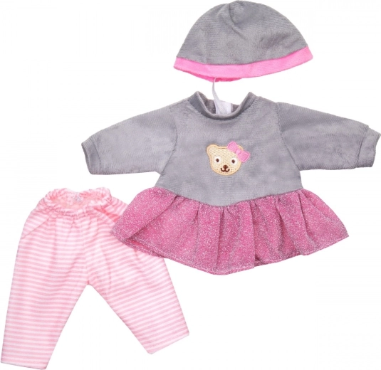 Schattige set voor pop 32 cm