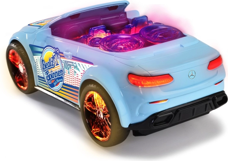 Stijlvolle cabrio met officiële licentie