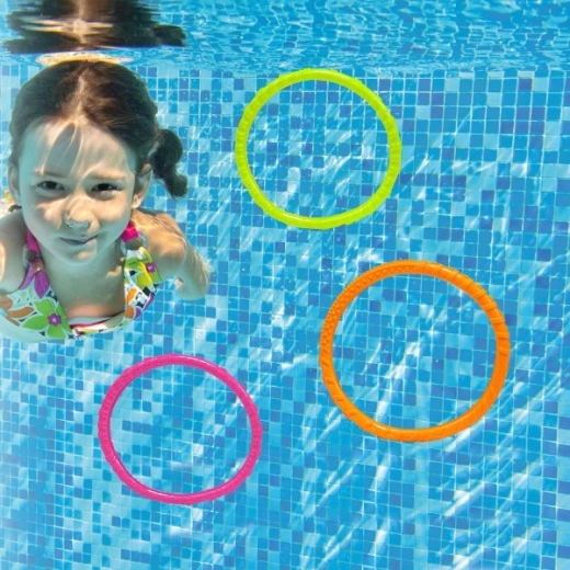 Ideaal om te duiken, te spelen en te trainen in het water