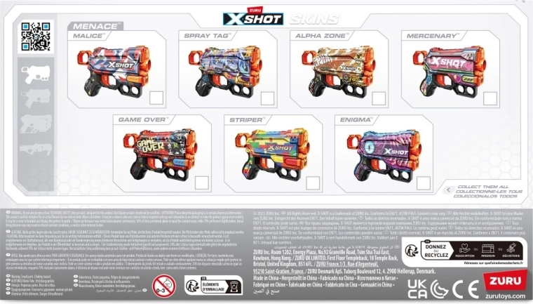 Skins-editie met Mercenary-design