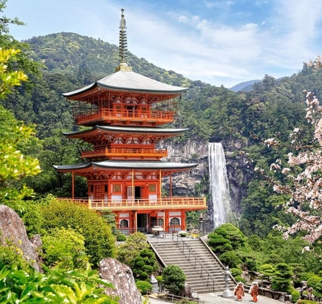 Puzzel 1000 stukjes Seiganto-ji Tempel, Japan