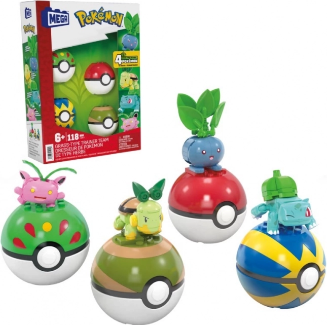 Bouwset Pokémon Gras Team