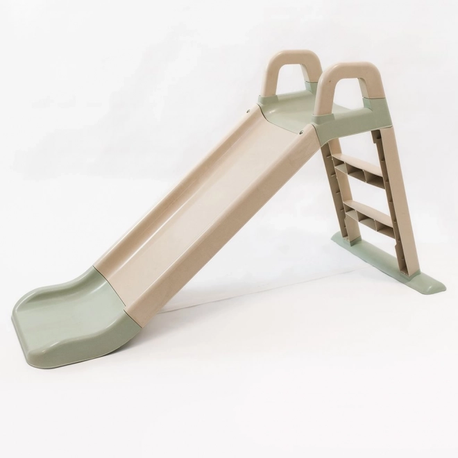 DOLONI Glijbaan 140cm EKO – Beige-groen