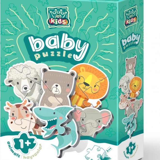 Baby Puzzel Dieren