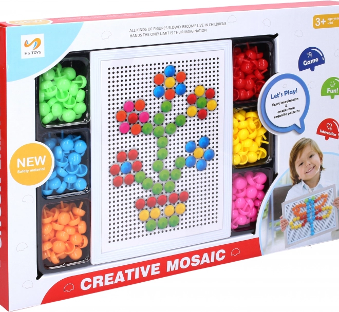 creatieve mozaïek voor kinderen