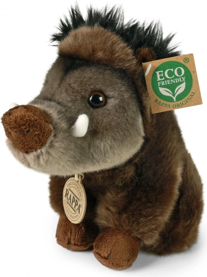 Pluchen wild zwijn eco-vriendelijk