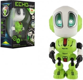 Herhalende Robot ECHO groen