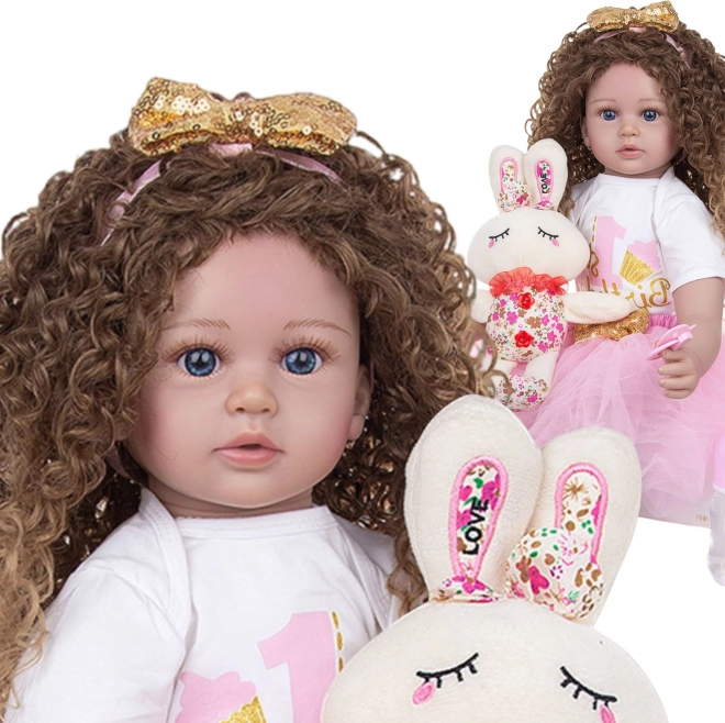 Interactieve pop RAQUEL ROYAL van WOOPIE met accessoires