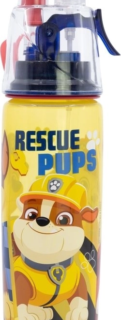 Kinder drinkfles Paw Patrol met verstuiver 575 ml