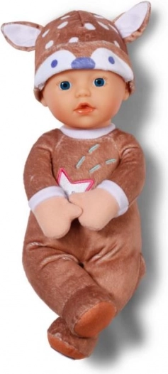 Babypop BABY Born Slaapkop Hertje 30 cm