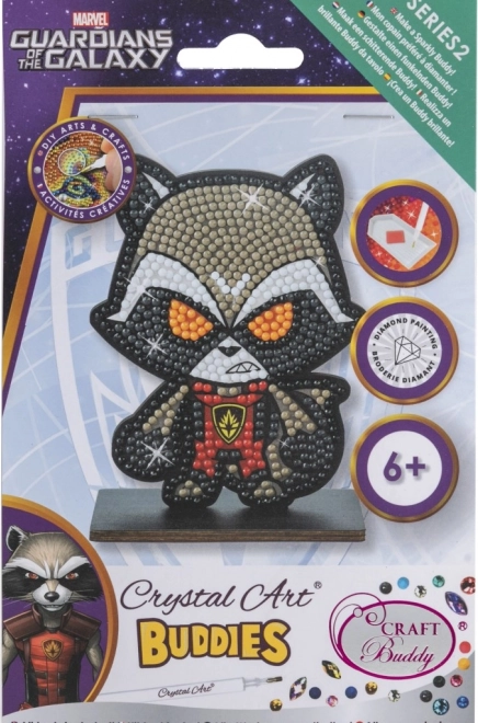 Set Crystal Art - Rocket