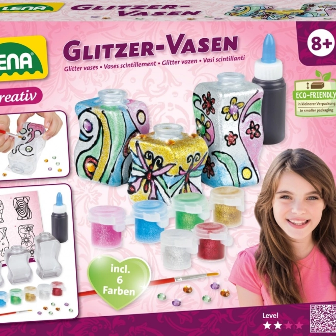Lena glas schilderen – sprankelende creatieve set voor kinderen